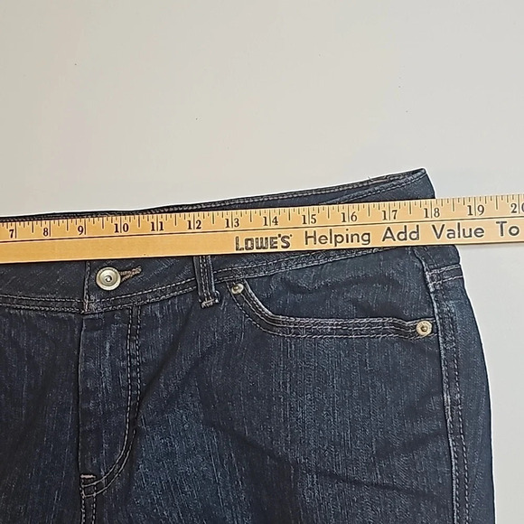 Sonoma Jeans Modern Demi Bootcut Sz 14 Short Like New - Picture 8 of 11